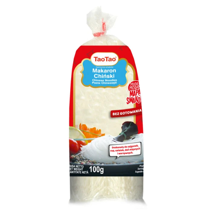 Makaron sojowy chiński 100g Tao Tao