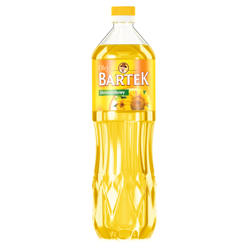 Olej słonecznikowy 1l Bartek
