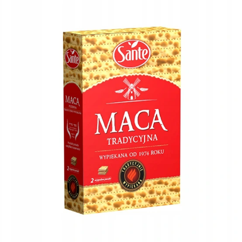 Maca Pszenna Tradycyjna 180g Sante