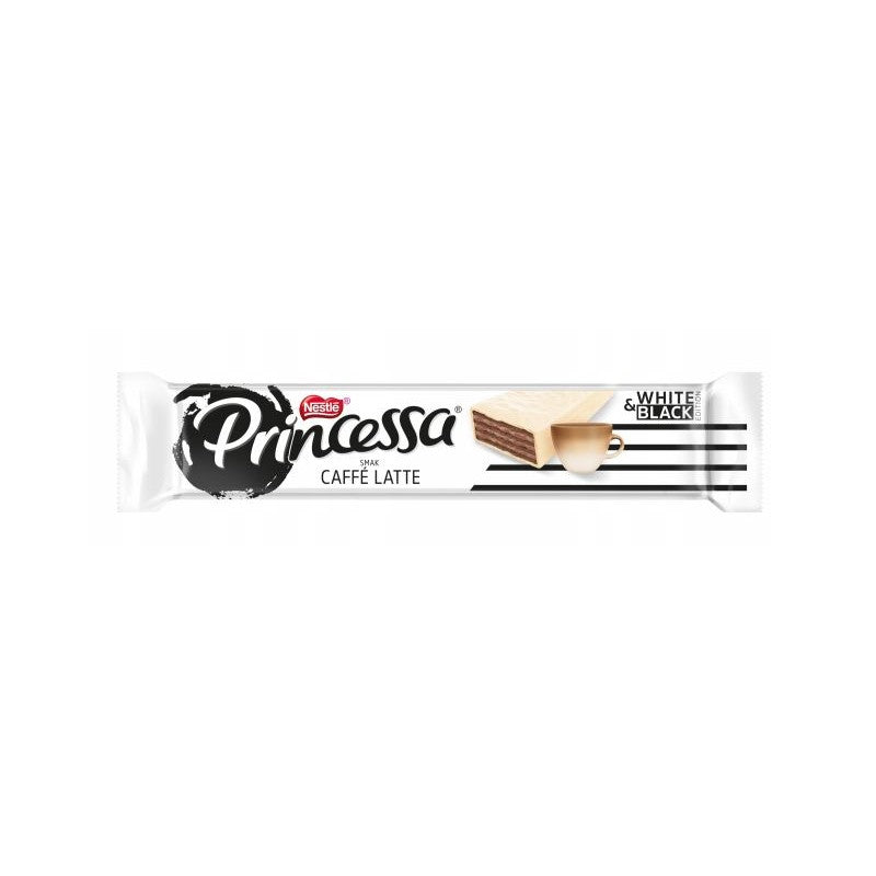 Wafel Princessa Caffe Latte 40g
