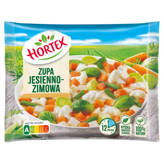 Zupa jesienno-zimowa mrożona 450g Hortex