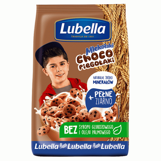 Płatki śniadaniowe Piegołaki 500g Lubella