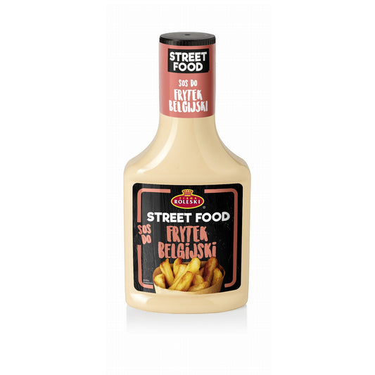 Sos Street Food do Frytek Belgijskich 290g Roleski