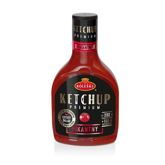 Ketchup Pikantny Premium 465g Roleski