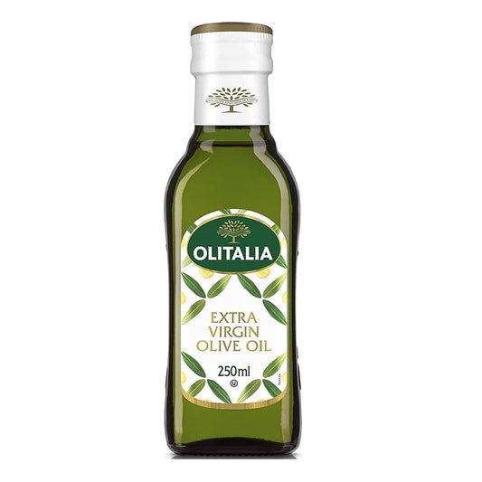 Oliwa z oliwek najwyższej jakości z pierwszego tłoczenia 250 ml Olitalia