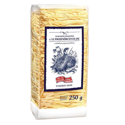 Makaron krajanka z 12 przepiórczych jaj 250g Arc-pol