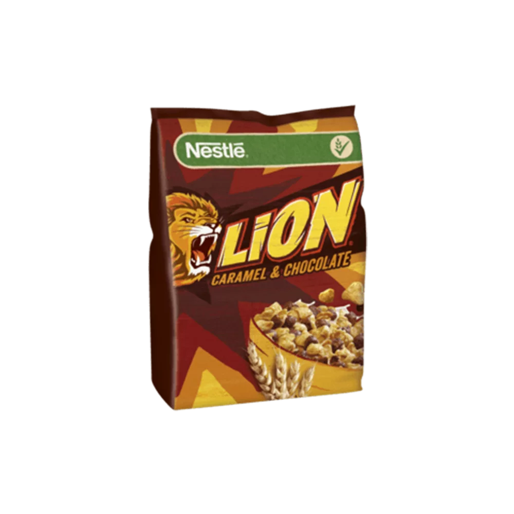 Płatki śniadaniowe Nestle lion 250g Toruń Pacific