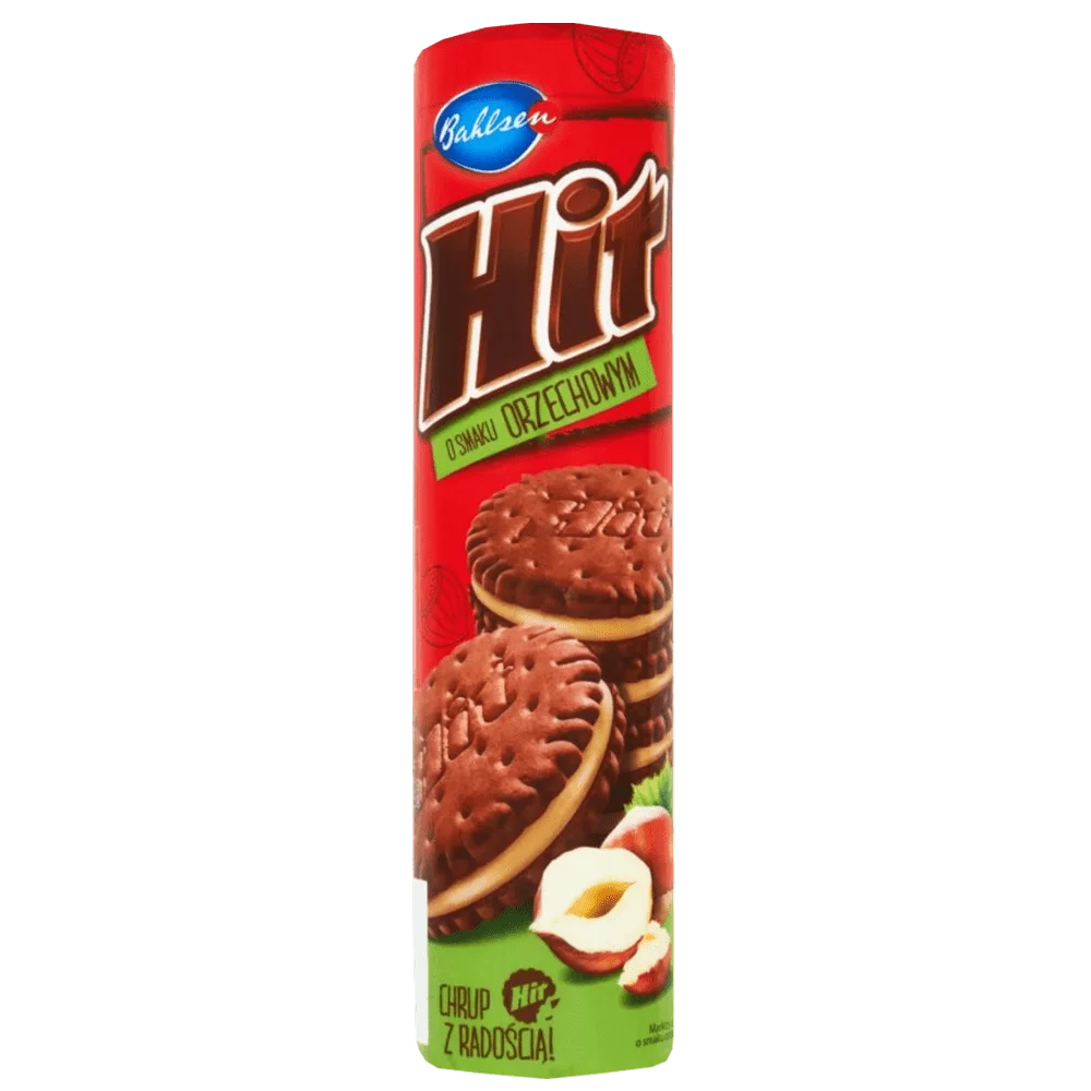 Herbatniki hit orzechowe 220g Bahlsen