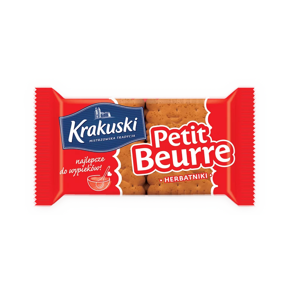 Herbatniki Krakuski petit beurre 50g Bahlsen
