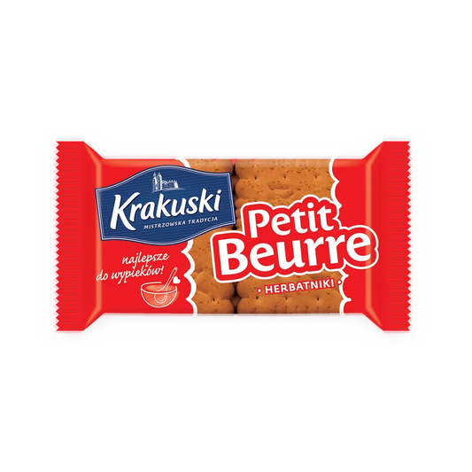 Herbatniki Krakuski petit beurre 50g Bahlsen