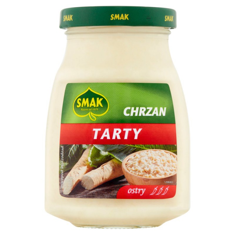Chrzan tarty 175g Smak