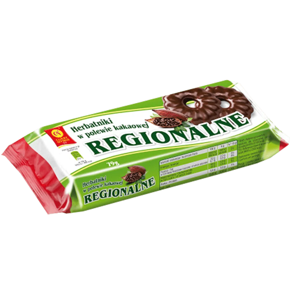 Herbatniki Regionalne 79g Cukry Nyskie