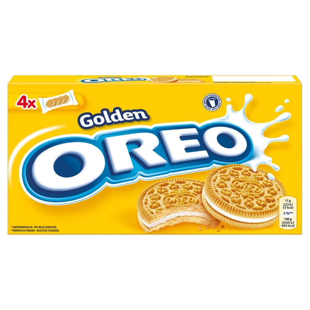 Ciastka Oreo golden 176g Mondelez