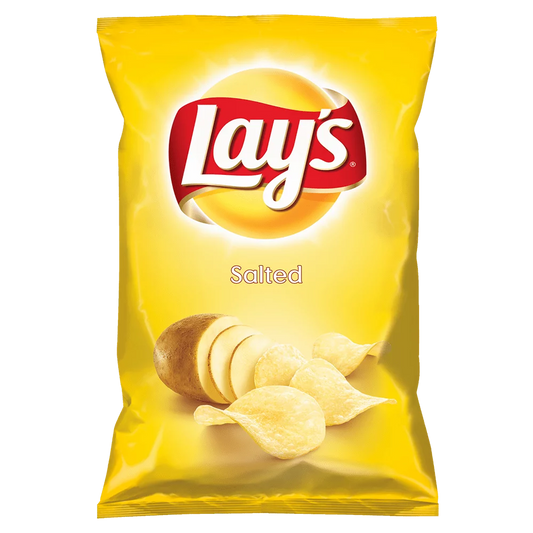 Chipsy Lay’s naturalne solone 130g Frito Lay