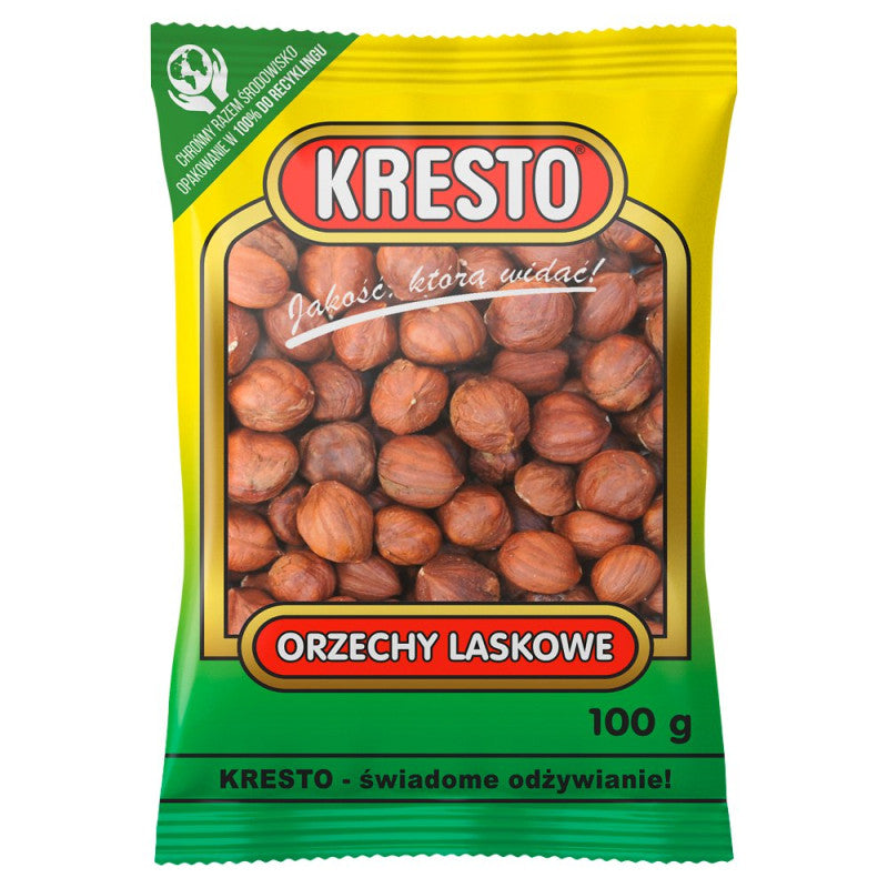 Orzechy Laskowe 100g Kresto