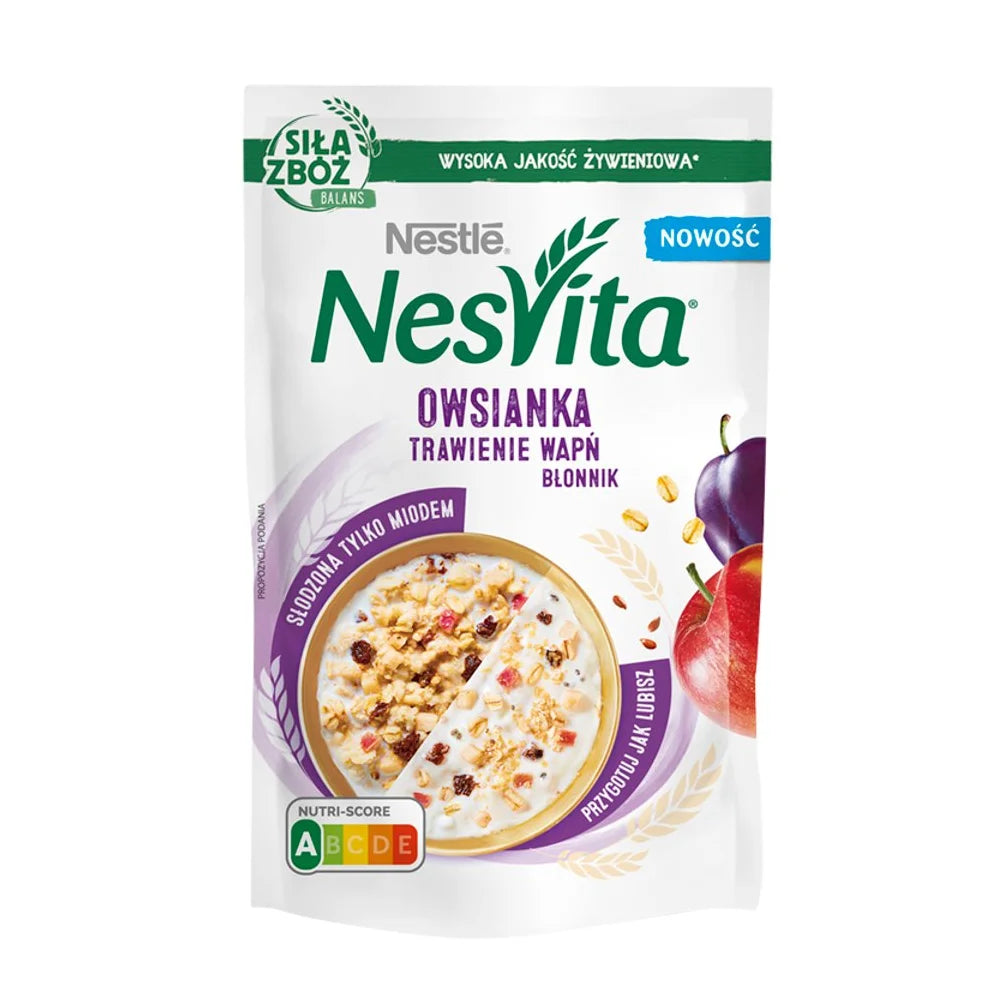 Owsianka Nesvita trawienie wapń/błonnik 35g Nestle
