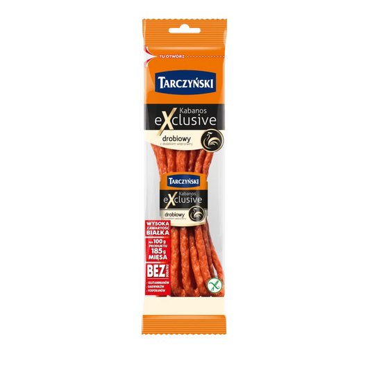 Kabanosy exclusive drobiowe 105g Tarczyński