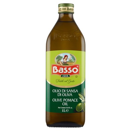 Oliwa z wytłoczyn oliwek Sansa 1l Basso