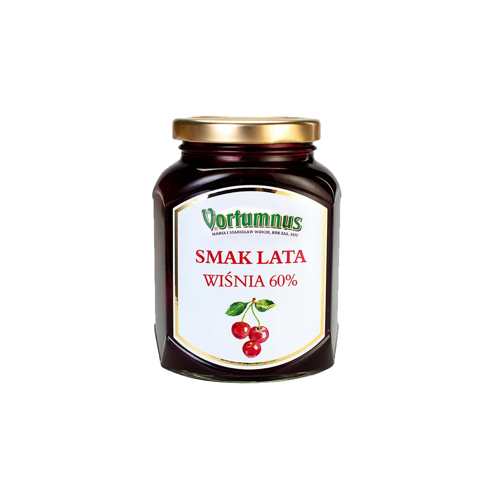 Owoce deserowe Smak Lata Wiśnia 60% 370g Vortumnus